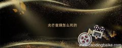 光芒查理怎么死的 电视剧光芒查理怎么死的