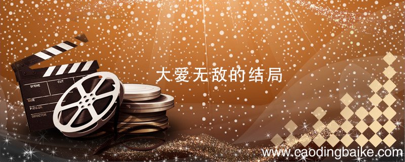 大爱无敌的结局 大爱无敌的结局是什么