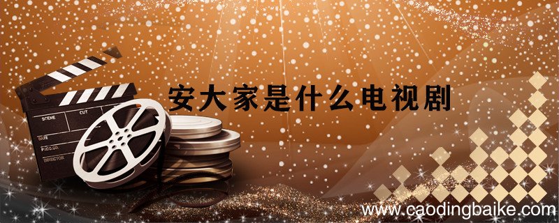 安大家是什么电视剧 安大家是什么电视剧里的人物