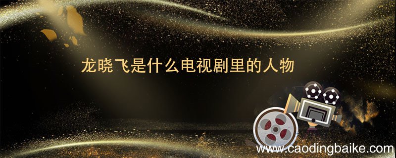 龙晓飞是什么电视剧里的人物 龙晓飞是哪里的人物