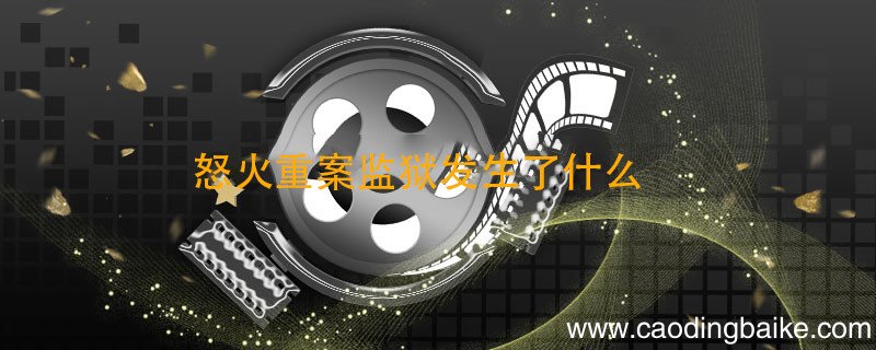 怒火重案监狱发生了什么 怒火重案监狱发生了什么事情