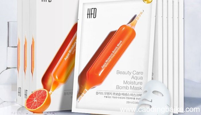 血橙面膜怎么用 韩国血橙面膜用法说明