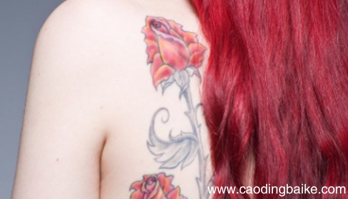 纹身晕色了怎么办纹身晕色如何处理