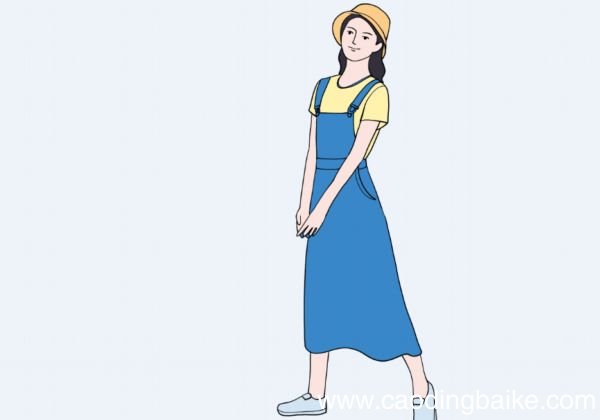 背带裙带子老掉妙招 背带裙带子容易掉怎么办