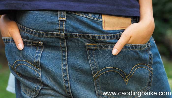 牛仔裤34码是多大腰围 牛仔裤34码腰围是多少