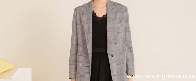 夏季小西装怎么搭配 女式小西装搭配