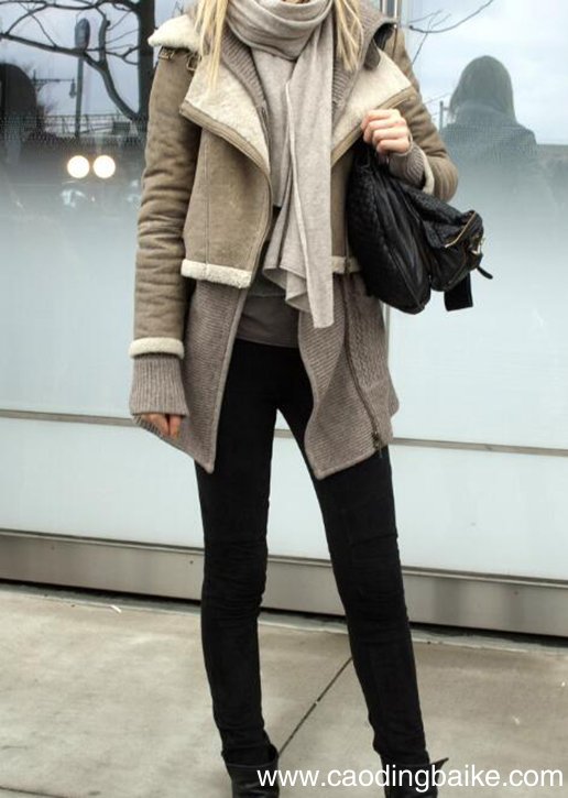 腿粗女生冬日穿搭参考 腿粗女生冬日如何穿搭好看