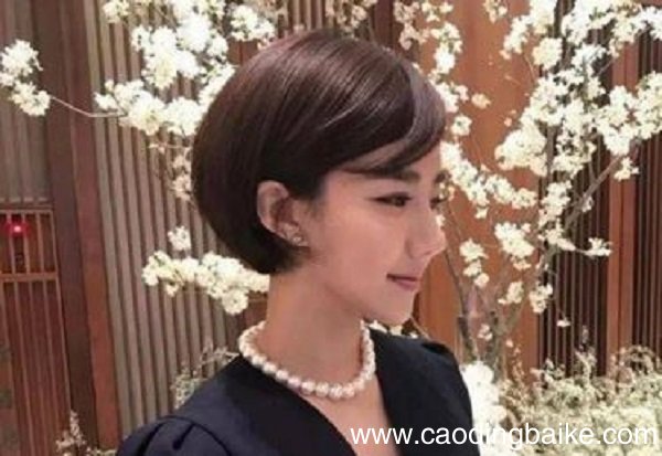 适合职场的短发有哪些女士短发发型有哪些