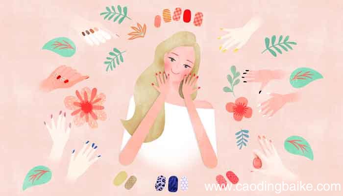 美甲上的蝴蝶结怎么卸掉 粘到美甲上的蝴蝶结怎么去除