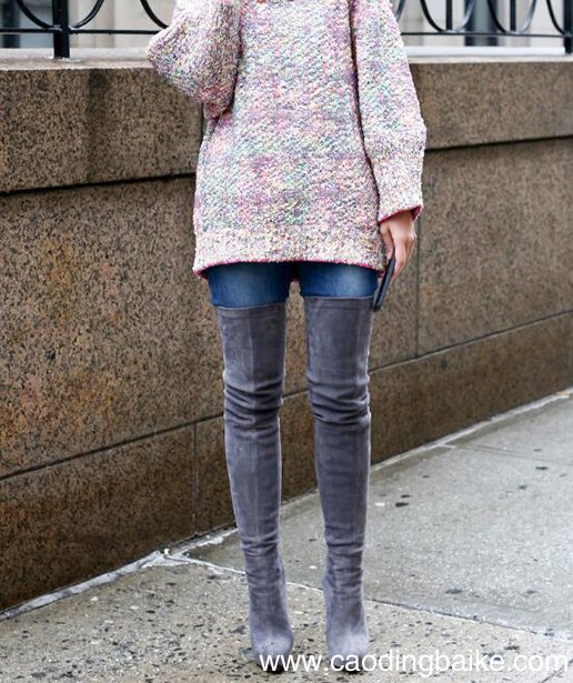 长靴穿搭推荐 长靴如何搭配