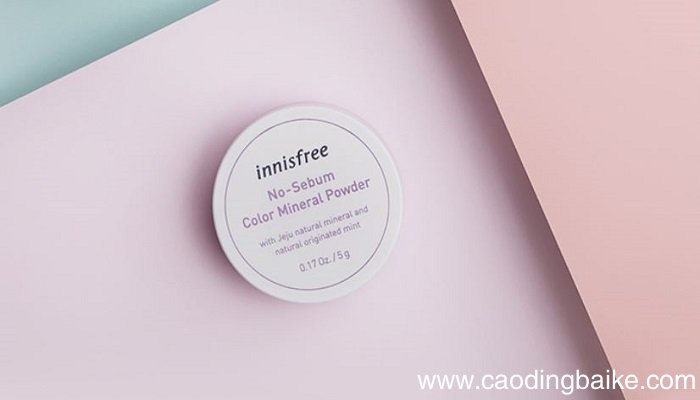 悦诗风吟散粉怎么取粉悦诗风吟散粉使用步骤