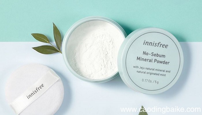 悦诗风吟散粉怎么取粉悦诗风吟散粉使用步骤