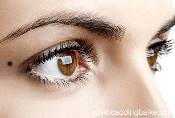 眼角痣妆的画法 韩国眼角痣妆怎么化