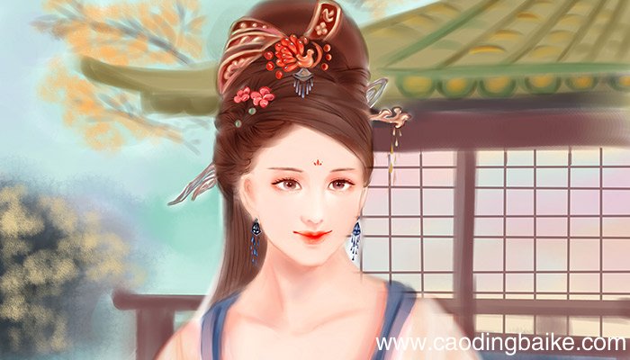 发冠怎么戴 发冠的佩戴方法