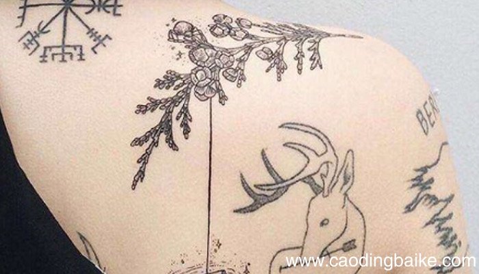 纹身起皮可以撕吗纹身起皮能不能撕