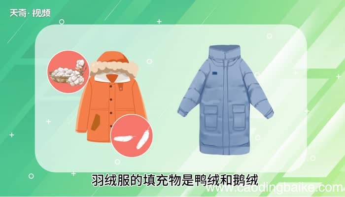 棉袄和羽绒服区别 棉袄和羽绒服区别是什么