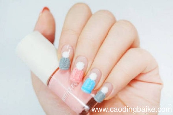 美甲毛绒粉的制作方法 美甲毛绒粉怎么做