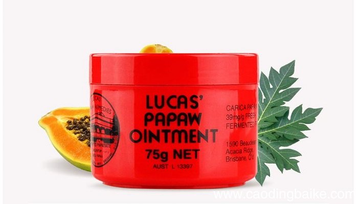 澳洲木瓜膏有哪些作用 澳大利亚木瓜膏的功效