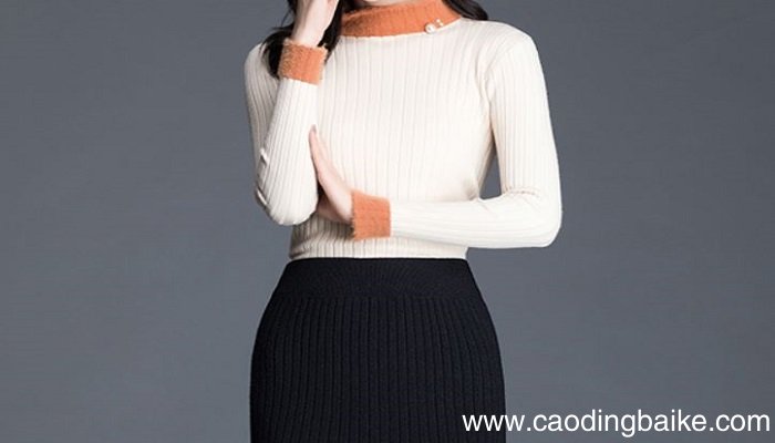 长裙适合搭配哪种针织衫 针织衫长裙怎么搭配
