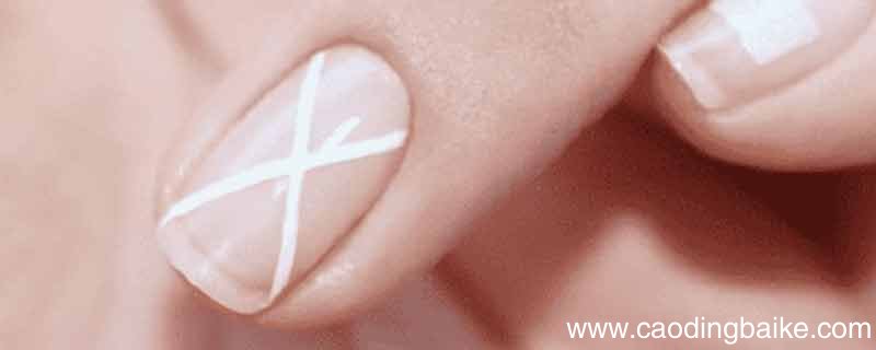 美甲线的使用方法美甲线怎么用
