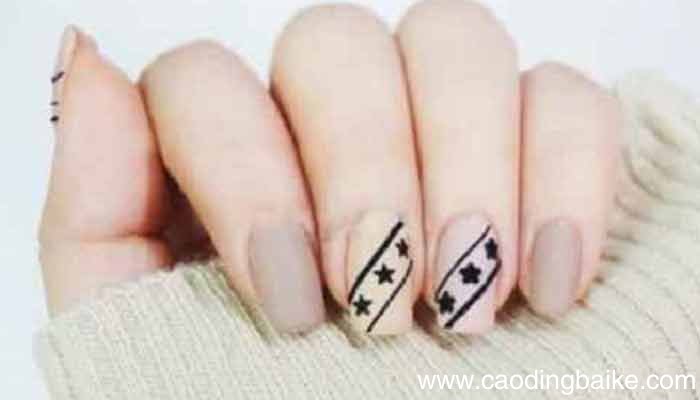 美甲线的使用方法美甲线怎么用