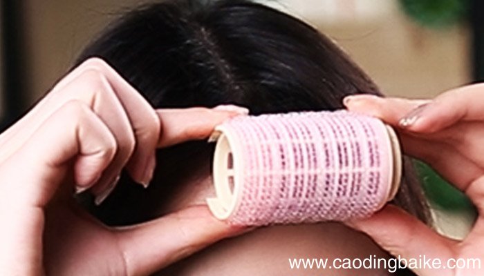 卷发卷怎么卷刘海刘海怎么用卷发卷