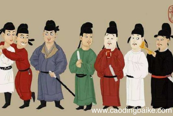 古装发型 古代男子的发型