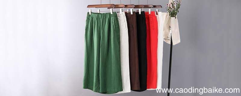 5分裤 和7分裤和9分裤的区别 九分裤七分裤五分裤的区别
