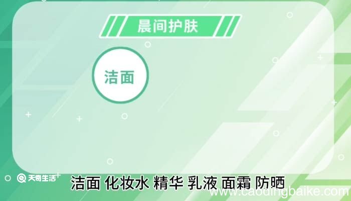 护肤的顺序是怎样的 护肤的顺序是怎样的顺序排序