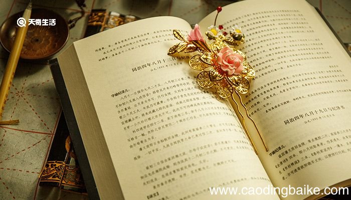 到肩膀的短头发怎么戴簪子 到肩膀的短头发戴簪子的方法
