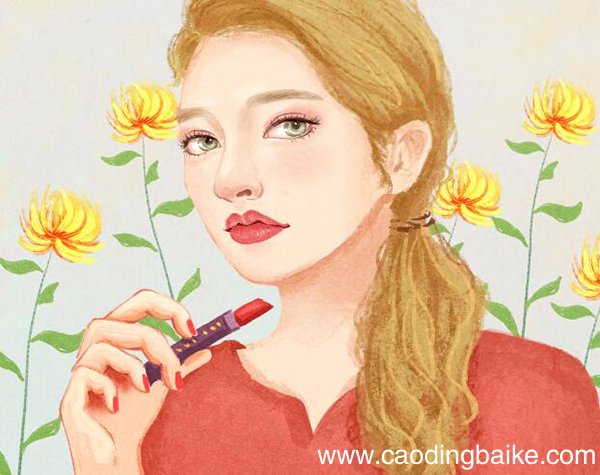 怎么涂口红不易掉色 涂口红不掉色的小技巧