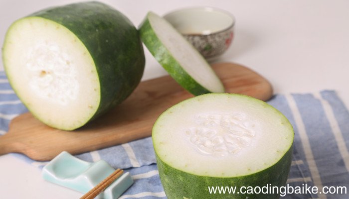 冬瓜瓤洗脸的正确方法 怎么用冬瓜瓤洗脸