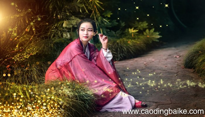 汉服发型简单教程 汉服日常发型简单扎法