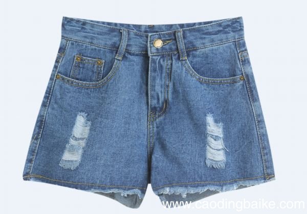 夏季牛仔短裤搭配 适合牛仔短裤的上衣有哪些