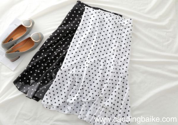 鱼尾半裙搭配技巧 鱼尾半裙怎么搭配好看