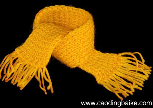 直筒围巾怎么搭配 直筒围巾的搭配方法