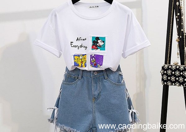 夏季女生的搭配 女生夏季衣服搭配