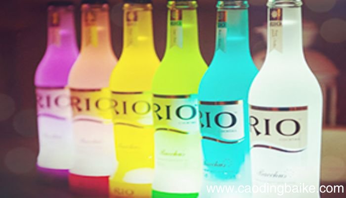 rio酒精度是多少rio酒精度高吗