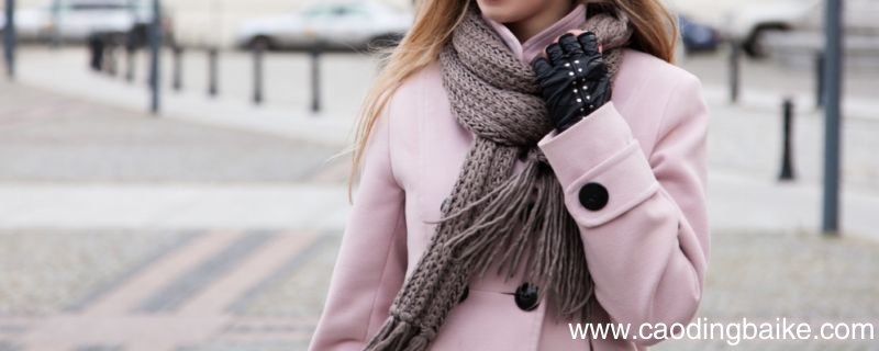 领带式围巾系法 围巾系法有哪些