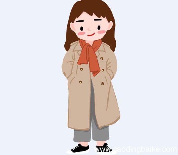领带式围巾系法 围巾系法有哪些