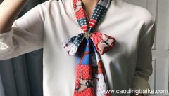 长条细丝巾的流行系法 长条细丝巾的流行系法有哪些