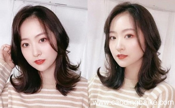 显气质的烫发发型 时尚气质烫发发型