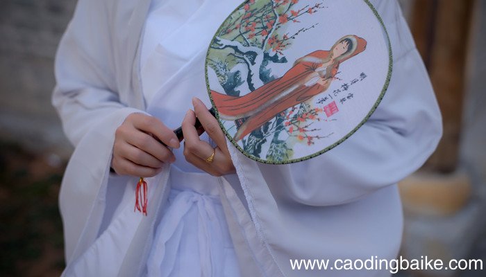 汉服打结的方法 汉服怎么打结