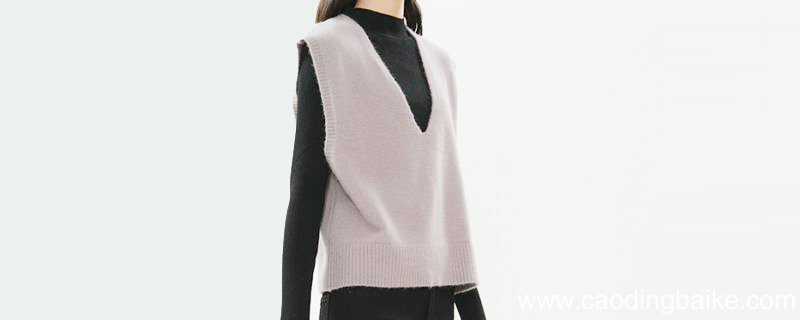 针织背心的搭配方法针织背心如何搭配
