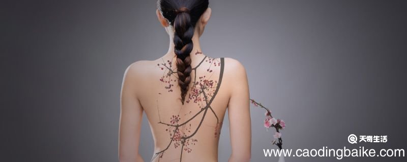 纹身仙女托桃是什么意思 仙女托桃纹身寓意