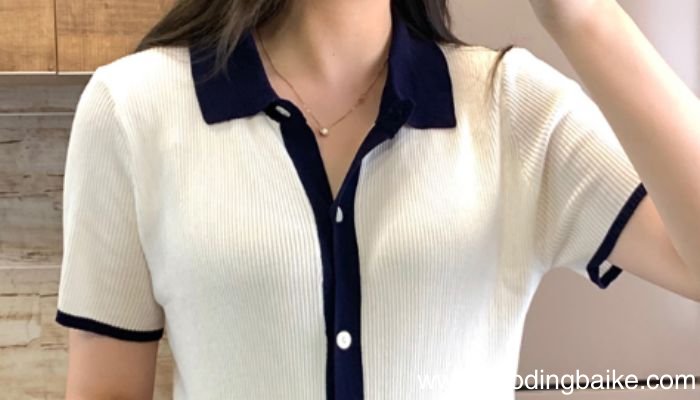 女士polo衫正确穿法女士polo衫怎么穿好看