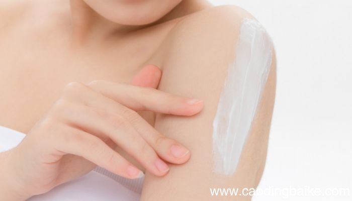 身体乳可以去鸡皮吗身体乳可不可以去鸡皮