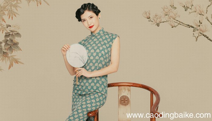 旗袍为什么会有开叉 旗袍为什么会开叉