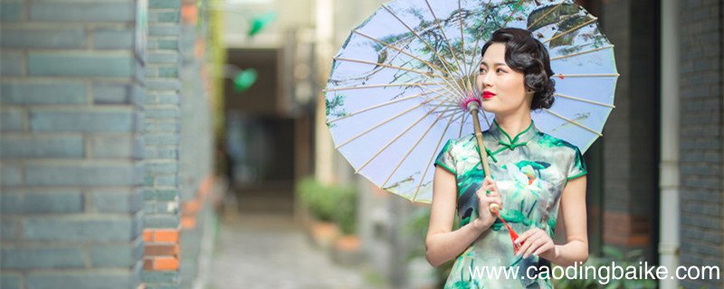 旗袍为什么会有开叉 旗袍为什么会开叉