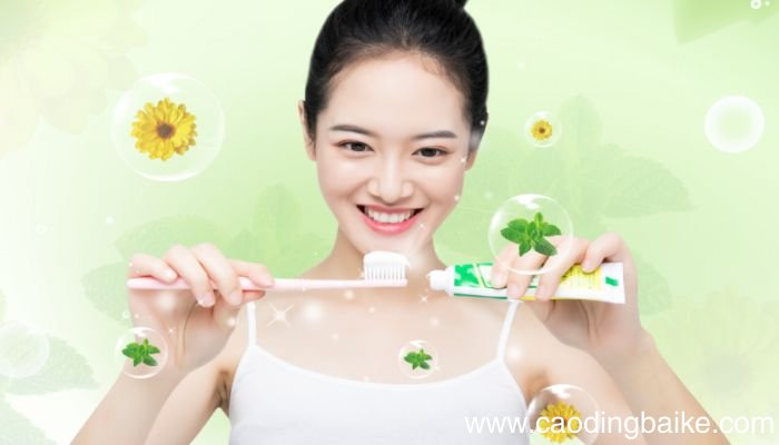 牙膏尾色是白色表示什么牙膏尾色的白色条是什么意思